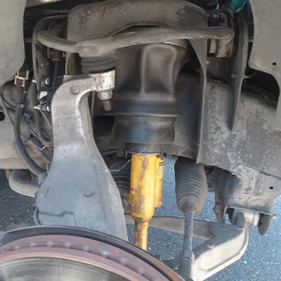 BRAKE REPAIR